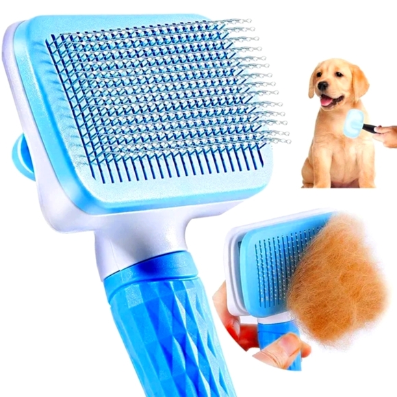 Dog & Cat Brush for Shedding, Dematting & Grooming – P - Picture 1 of 9